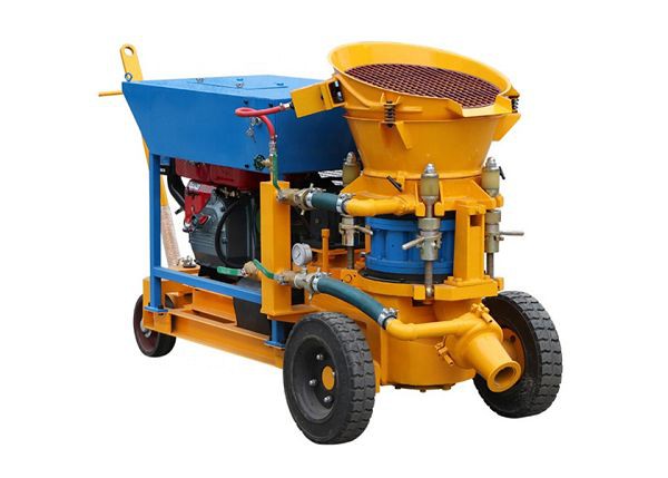 Diesel Shotcrete Machine Diesel Shotcrete Machine