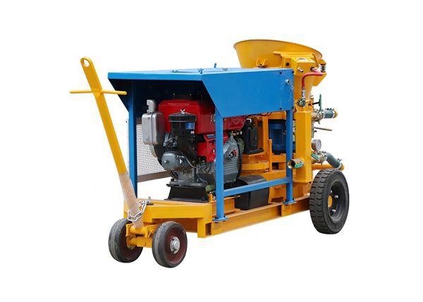 Diesel Shotcrete Machine Diesel Shotcrete Machine