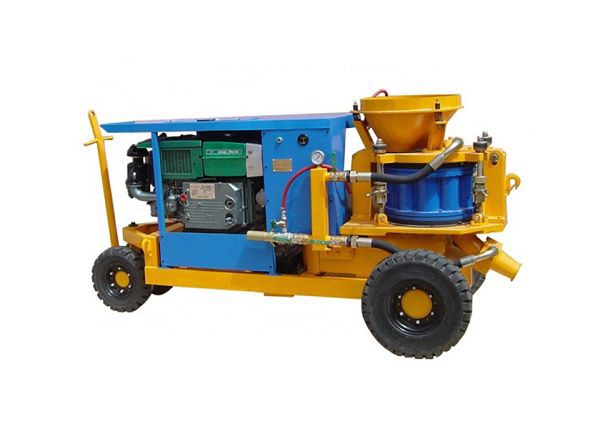 Diesel Shotcrete Machine Diesel Shotcrete Machine